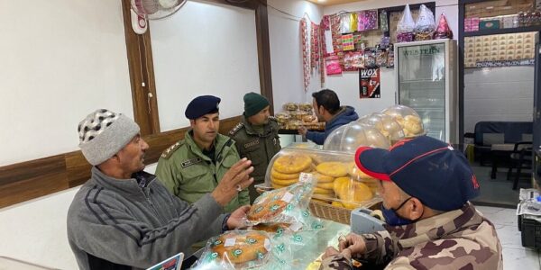 Market Inspection Conducted in Kargil, Shopkeepers Face Penalties