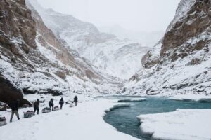 Chadar Trek 2024, Over Frozen Zanskar River Begins from January 13