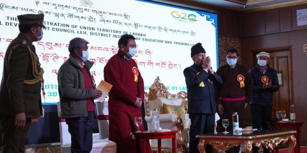 Bhoti Language Plays Vital Role in Enriching the Cultural Fabric of Ladakh: LG Ladakh