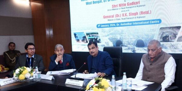 LG Conveys Gratitude to MoRTH, for Approving 29 Road Projects and 8 Bridges to Ladakh