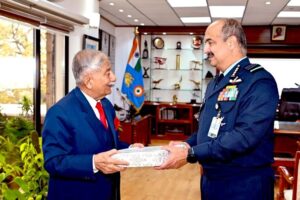 LG Meets with Chief of Air Staff to Enhance AN-32 Courier Services Frequency