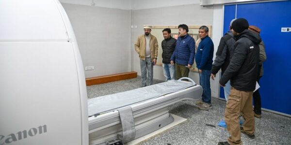 CEC Inspects Healthcare Facilities at DH Kargil