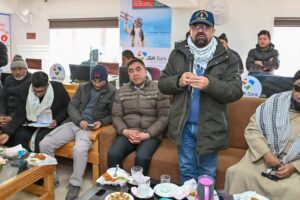 CEC Visits Suru Valley to Assess Pace of Developmental Works
