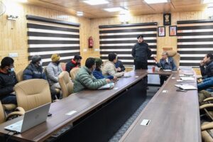 Several Delegations from Kargil called on Lieutenant Governor Brig (Dr) BD Mishra