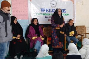 National Girl Child Day Held at GHS Shargole