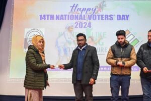 14th National Voters’ Day 2024 Celebrates Across Kargil District