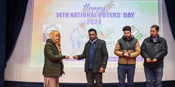 14th National Voters’ Day 2024 Celebrates Across Kargil District