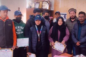DC Flags off Team Ladakh for Khelo India Youth Games 