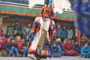 Spituk Gustor Two Day Monastic Festival Celebrates in Leh