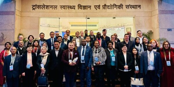 Adm. Secy. Science & tech., Leads Participation in India Int’l Science Festival 2023