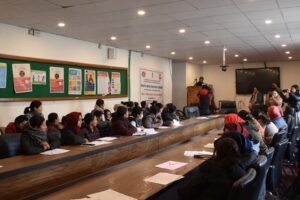 Health Department organizes Anti-Leprosy Day in Leh