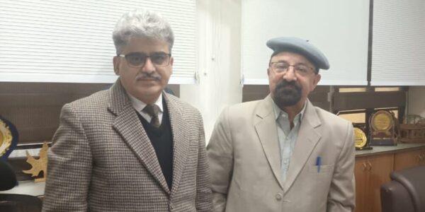 CEC discuss key issues of Kargil with Chief Secy. J&K