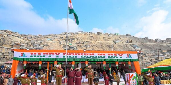 CEC Highlights Developments, Ongoing projects During Republic Day Speech