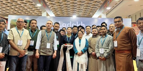 Tourism Department Ladakh participates in OTM, 2024 at Mumbai