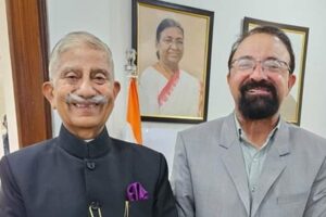 CEC Dr Jaffer advocates critical airlift initiative, with LG