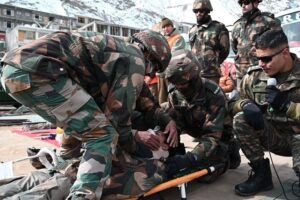 DDMA Kargil in collaboration with Indian Army holds mini mock drill exercise