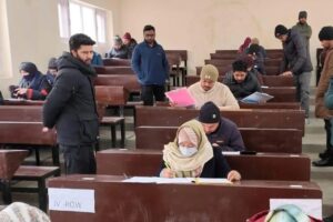LAHDC-KSSRB conducts OMR-Based examination for teacher posts
