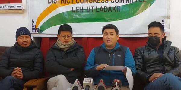 Congress Councilors in Leh Urges LAHDC to Pass Resolution for Sixth Schedule