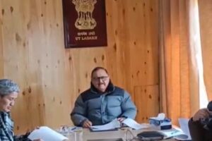Advisor Dr Pawan Kotwal Chairs Meeting on Transfer of Posts for PSU Employees