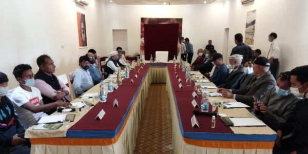 MHA Ladakh Meeting: Sub-Committee Formed by LAB, KDA; Hunger Strike Abandoned with Next Meeting Scheduled