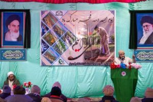 Baseej-e-Zaraat promotes farming techniques during Dah-e-Fajr celebration