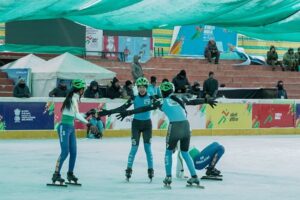 Khelo India Winter Games: Ladakh women skate to historic gold