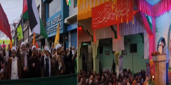 Auspicious Birth Anniversary of Imam Mehdi celebrated across Kargil