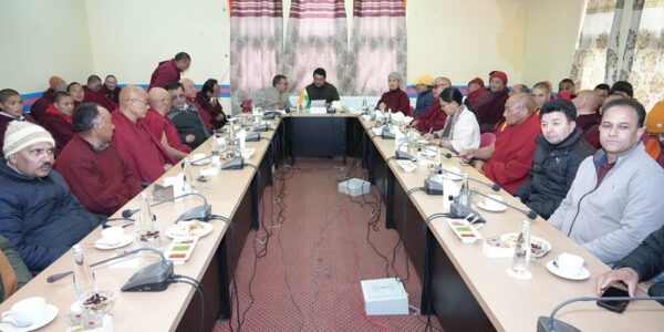 Irani Launches Buddhist Development Plan for Ladakh & Five other Himalayan States