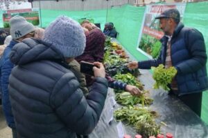 KVK Kargil organizes winter vegetable exhibition, cum mela