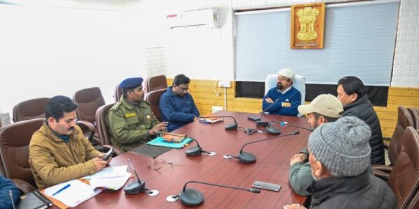 CEC discusses land allotment to IRP 25th BN at Sharjha, Akchamal