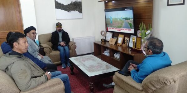 CEC met with Prin. Secy., Sanjeev Khirwar, discuss plans & schemes for unemployed youth