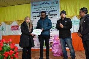 Forest Division Kargil celebrates World Forest Day at JNV Kargil