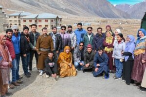 Kargil Campus, University of Ladakh celebrates World Theatre Day