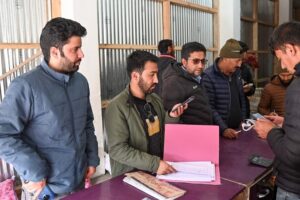 Market checking squad conducts inspection in Kargil market