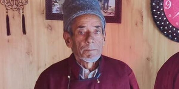 Ladakhi Folk Song Maestro Haji Master Hussain of Silmo Passes Away