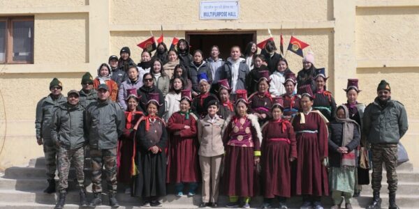 Army Celebrates International Women’s Day in Leh