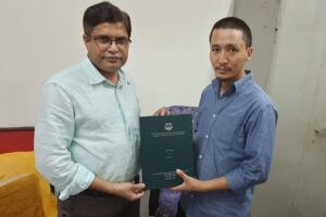 Dr. Anwar Tsarpa Defends PhD Thesis on Shia Factional Conflicts in Kargil