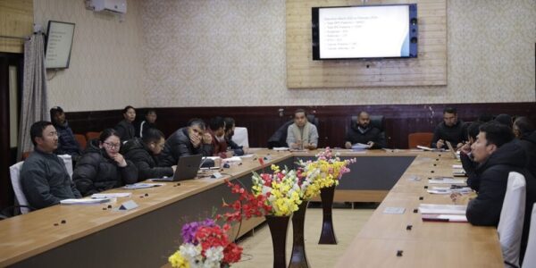 DC Leh chairs Rogi Kalyan Samiti meeting, addresses key healthcare issues