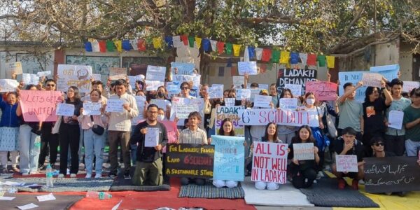 Ladakhi Students in Delhi to Join Kargil Hunger Strike, Demand Statehood, Sixth Schedule
