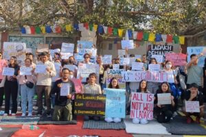 Ladakhi Students Rally in Delhi, Demand 6th Schedule and Statehood