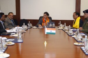Election Commission of India Team Reviews Election Preparedness at Leh