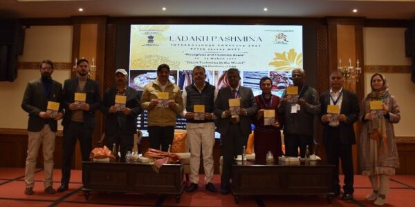 International Conclave for Ladakhi Pashmina 2024 held in Leh 