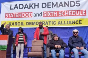 Will Sacrifice Even Lives for Ladakh’s Essential Demands: Asgar Karbalai Affirms