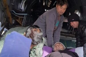 IAF successfully evacuates two civilian patients from Kargil to Srinagar