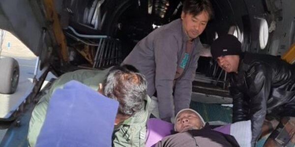 IAF successfully evacuates two civilian patients from Kargil to Srinagar