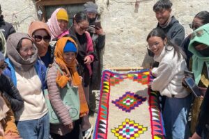 GDC Zanskar organizes one-day tour for students 