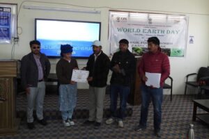 GDC Zanskar celebrates World Earth Day