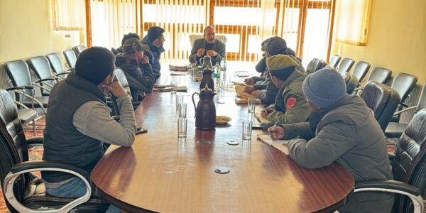 Principal District and Sessions Judge Kargil conducts two-day visit to Zanskar 