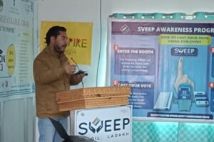 SVEEP awareness program held at GDC Drass
