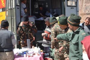 Indian Army extends health services to elderly, immobilized patients in Chiktan